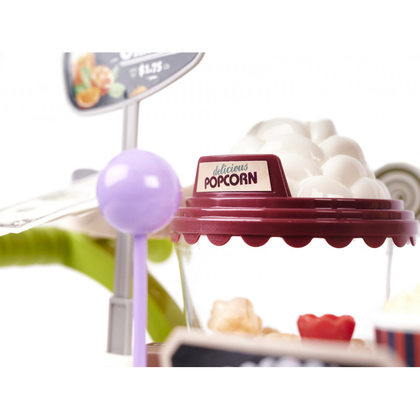 Pop corn vozík na baterky