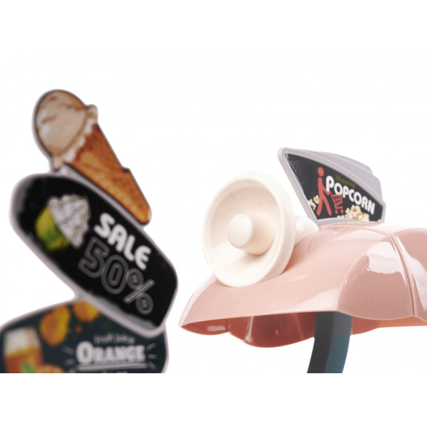 Pop corn vozík na baterky