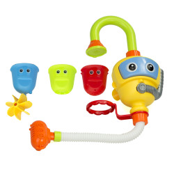 Mlynček do vane s prísavkou Robot