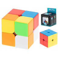 Hlavolamová Logická hra PUZZLE KOCKA 2 X 2