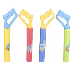 Vodná pištol penová s rukoväťou 46cm