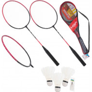 Badmintonová sada + košíky 3 ks zdarma
