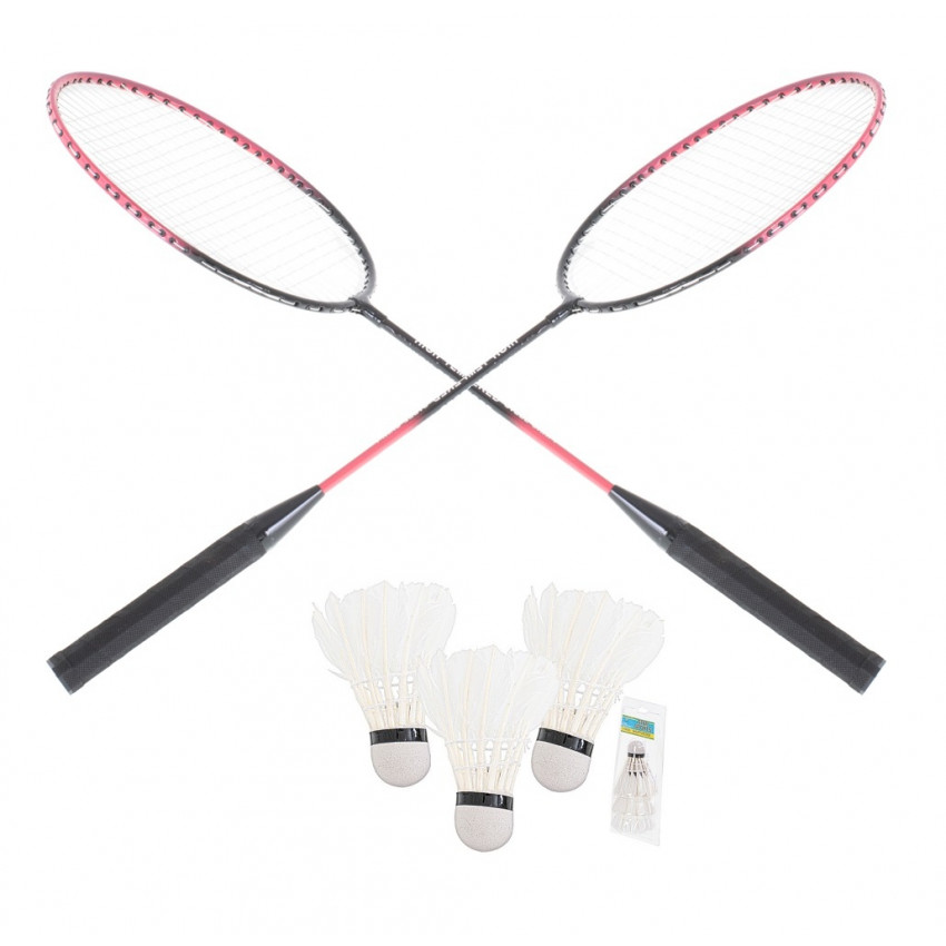 Badmintonová sada + košíky 3 ks zdarma