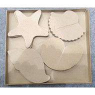 Výseky sú vhodné na dekorovanie, na rozvoj poznávaniazvierat u detí, ako edukačná pomôcka, deti si ich môžu vlastnoručne dotvoriť a vyzdobiť s nimi izbičku, párty oslavu.....