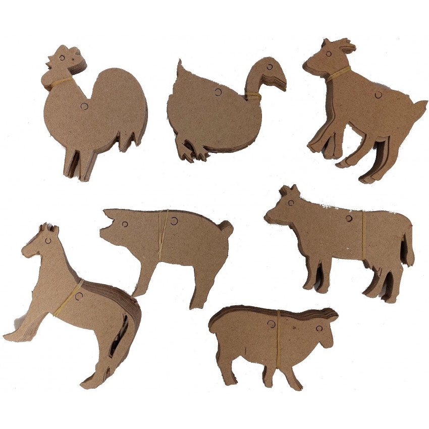 na rozvoj poznávania zvierat u detí, ako edukačná pomôcka... 