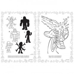 Omaľovánka A4 Spidey