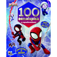 Omaľovánka JM A4 + 100 samolepiek - SPIDEY