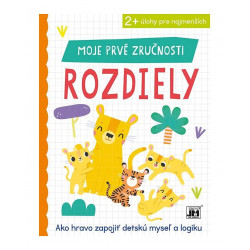 Moje prvé zručnosti Rozdiely