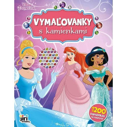 Omaľovánky s kamienkami Princezné