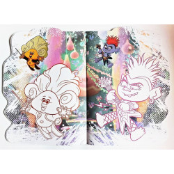 Antistresová omaľovánka Potulky svetom