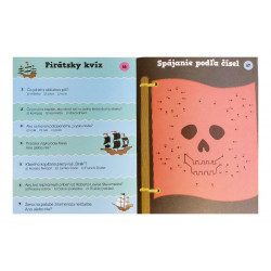 Blok aktivít Piráti