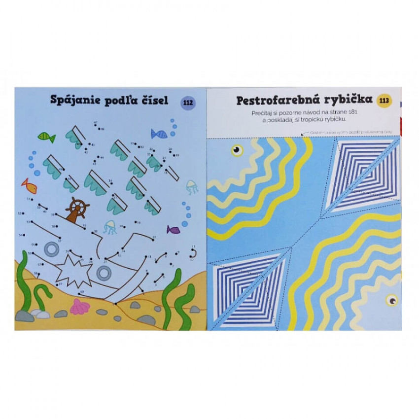 maľovanie, vyfarbovanie, samolepky