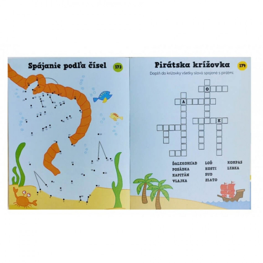 aktivity, rébusy, hlavolamy