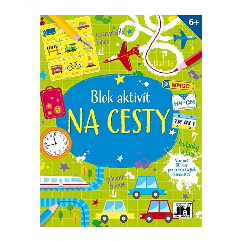 Blok aktivit - Na cesty