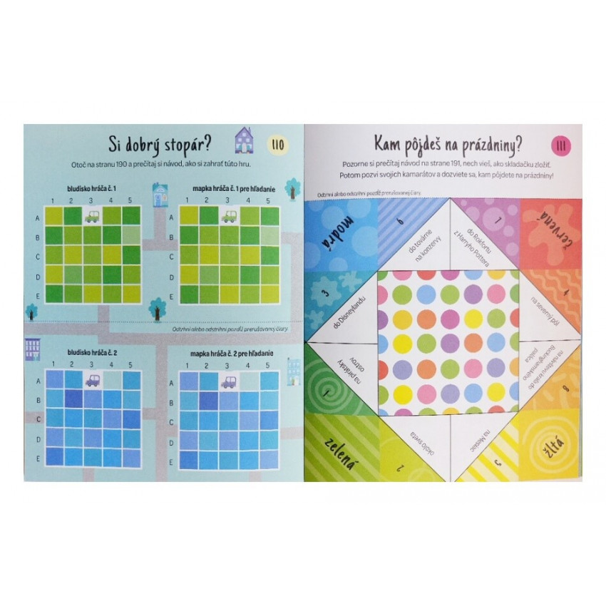 maľovanie, vyfarbovanie, samolepky