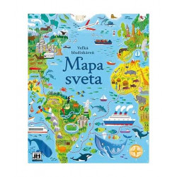 Veľká bludiskáreň - Mapa Sveta