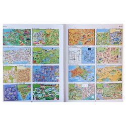 Veľká bludiskáreň - Mapa Sveta