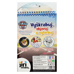 Vyškrabuj, vymaľuj - Labková patrola