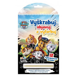 Vyškrabuj, vymaľuj - Labková patrola