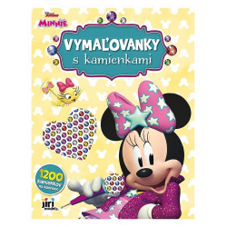 Omaľovánky s kamienkami MINNIE