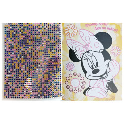 Omaľovánky s kamienkami MINNIE