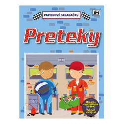 Papierové skladačky Preteky