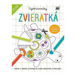 Vystrihovačky pre najmenších - Zvieratká