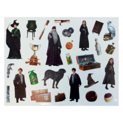 Samolepkový album - 100 samolepiek Harry Potter