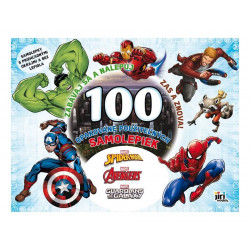 Samolepkový album - 100 samolepiek Marvel