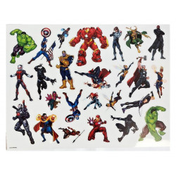 Samolepkový album - 100 samolepiek Marvel