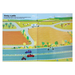 Hráme sa so samolepkami - Doprava A4