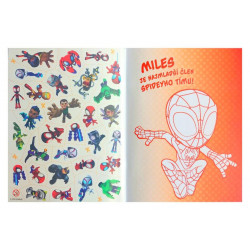 Vymaľovanky s tetovačkami - Spidey