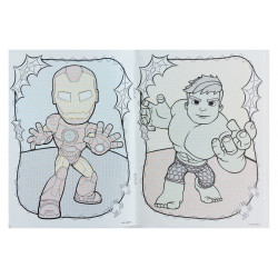 Maľuj vodou A5 Spidey