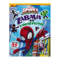 Zábava so samolepkami - SPIDEY