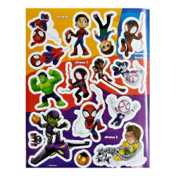 Zábava so samolepkami - SPIDEY