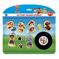 Moje prvé Drevené pečiatky PAW PATROL