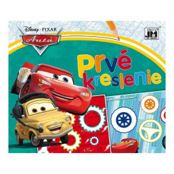 Omaľovanka JM Prvé kreslenie Cars