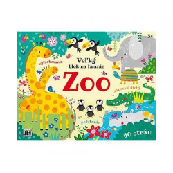 Veľký blok na hranie - ZOO