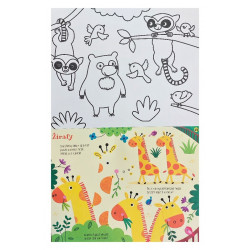 Veľký blok na hranie - ZOO