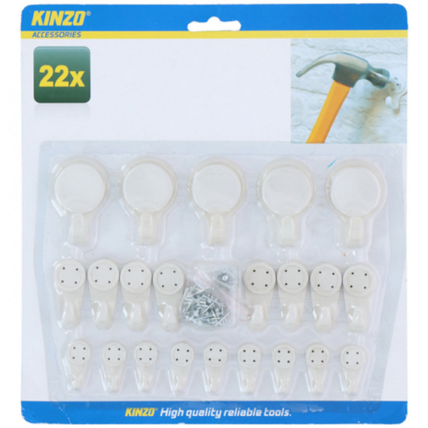 háčiky do domácnosti, na zavesenie