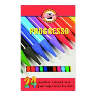 progresso, farbičky, pastelky, do školy