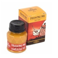 Tuš umelecký 20g 2260 žltá tmavá pernamentný