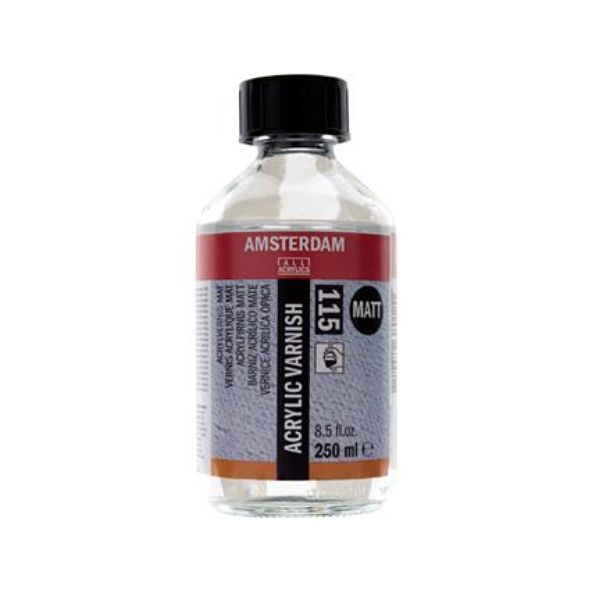 Akrylový lak Amsterdam 115 matný 250ml