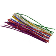 Dekoračné drôtiky 30 cm metalické 30 ks 4balenia Dekoračné drôtiky 30 cm metalické 30 ks