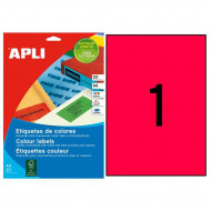 Etikety hárok 105x148,5mm Q-Connect 4ks-hárok