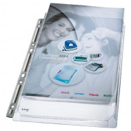 Euroobal na katalógy bez chlopne, kovová lišta 3 ks