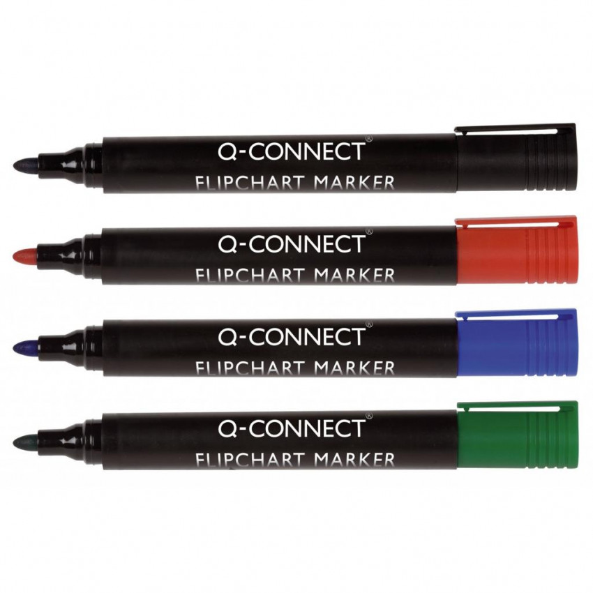 Q-Connect Popisovač na flipchart 4ks