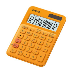 Casio Kalkulačka CASIO MS-20UC oranžová