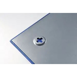 Tabuľa GLASSBOARD 40x60cm modrá