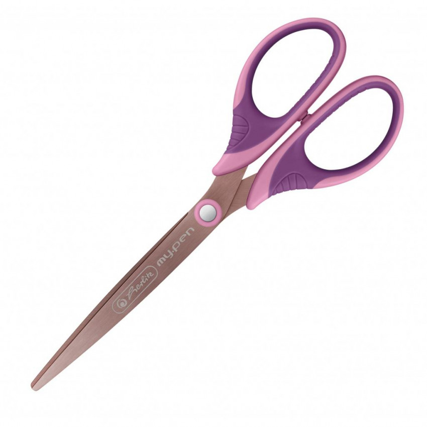 Herlitz Nožnice Herlitz my.pen špicaté ružové 18cm 